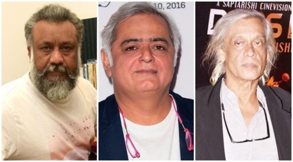anubhav sinha, hansal mehta, sudhir mishra