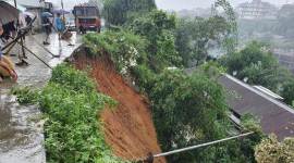 arunachal landslide arunachal pradesh landslides, dead in arunchal pradesh landslides, monsoon in aruchal pradesh, rainfall, houses damaged, landslide damages in arunchal pradesh, indian express