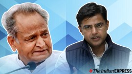 Ashok gehlot, Sachin pilot, rajasthan crisis, rajasthan political drama, bjp, rajasthan high court, indian express