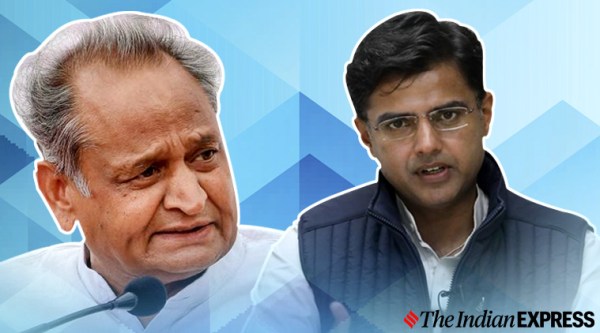 Ashok gehlot, Sachin pilot, rajasthan crisis, rajasthan political drama, bjp, rajasthan high court, indian express