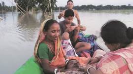 assam floods, delhi doctor, assam patient, coronavirus lockdown, assam coronavirus lockdown, indian express