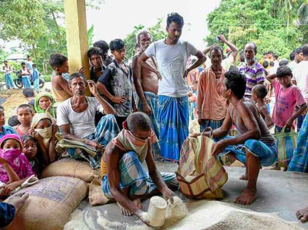 Assam floods, assam flood death toll, assam flood news, kaziranga national park flood, kaziranga animals dead flood, assam news, indian express
