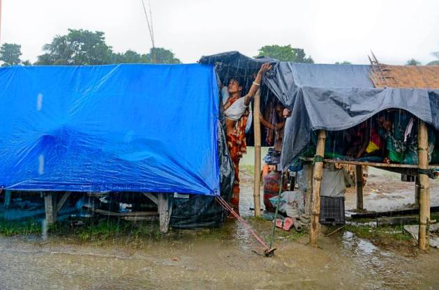 Assam floods, assam flood death toll, assam flood news, kaziranga national park flood, kaziranga animals dead flood, assam news, indian express
