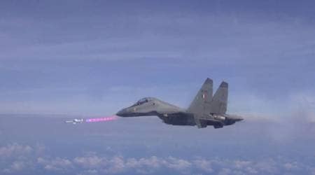 Astra missile (Source: DRDO)