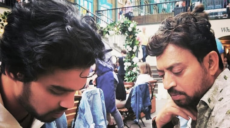 irrfan son babil bollywood