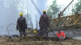 Baghjan oil explosion, Baghjan oil blast, Baghjan oil field blast, Assam oil explosion, Assam Baghjan explosion, tinsukia news, assam news, indian express