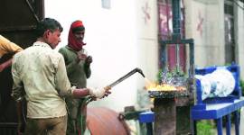 migrant workers, migrant workers in Delhi, Bawana industrial area, Bawana industrial area migrant workers, Delhi news, city news, Indian Express