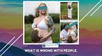 bees maternity photoshoot, unusual maternity photoshoot, pregnant woman bee covered photoshoot, beekeeper maternity photoshoot, viral news, odd news, indian express