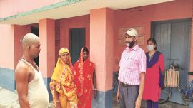 Bihar mid day meal scheme, Bhagalpur unlockdown, National human rights commission, coronavirus rural areas, coronavirus Bihar, coronavirus bhagalpur, express series, indian express news