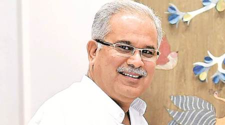 Chhattisgarh Chief Minister Bhupesh Baghel. (File)
