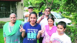 bhuvi cbse High Five: Panchkula Bhavan Vidyalaya's five students score 99 per cent, bag joint first position in the Tricity