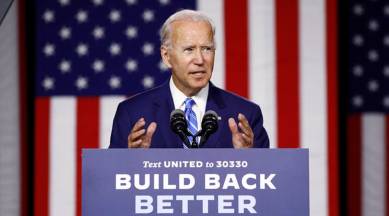 joe biden, russian interference, russian interference in US election, US election 2020, Indian Express