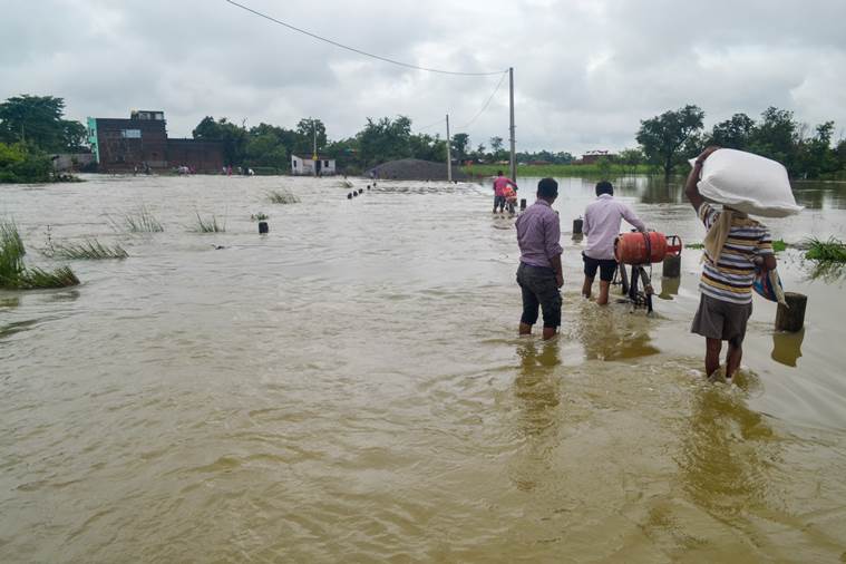 Nearly Lakh Affected In Flood Hit Districts Of Bihar India News