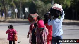 As a District Unlocks: ‘Left on a truck to see family, but now I am returning to save them’