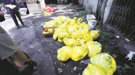 biomedical waste, Coronavirus period, Mumbai news, Maharashtra news, Idnian express news