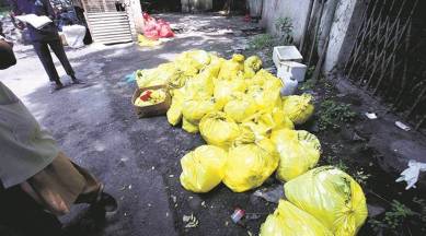 biomedical waste, Coronavirus period, Mumbai news, Maharashtra news, Idnian express news