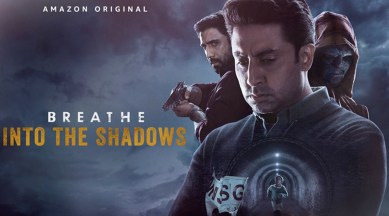 breathe into the shadows abhishek bachchan amit sadh trailer posters