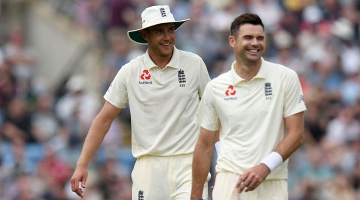 James Anderson deletes tweet where he called Stuart Broad 'lesbian', says  he is a changed person now | Sports News,The Indian Express