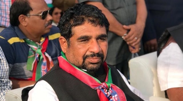 BTP national president Mahesh Vasava. (File Photo)