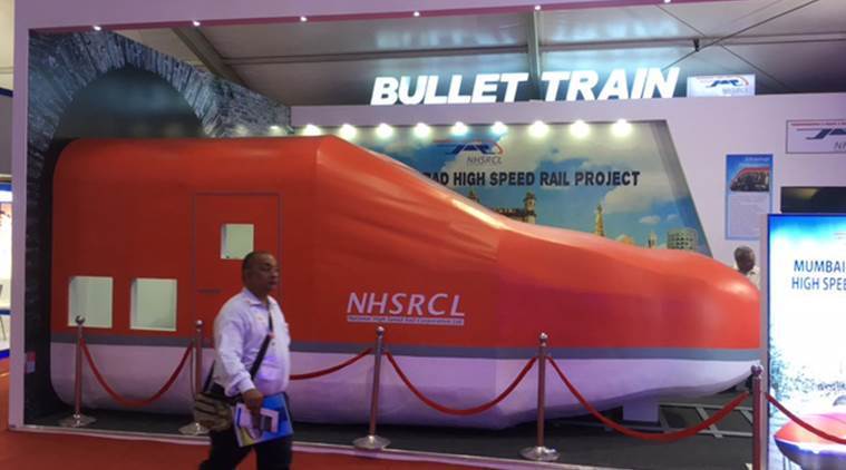 bullet train, bullet train project, maharashtra gujarat bullet train project, india bullet train, uddhav thackeray, indian express