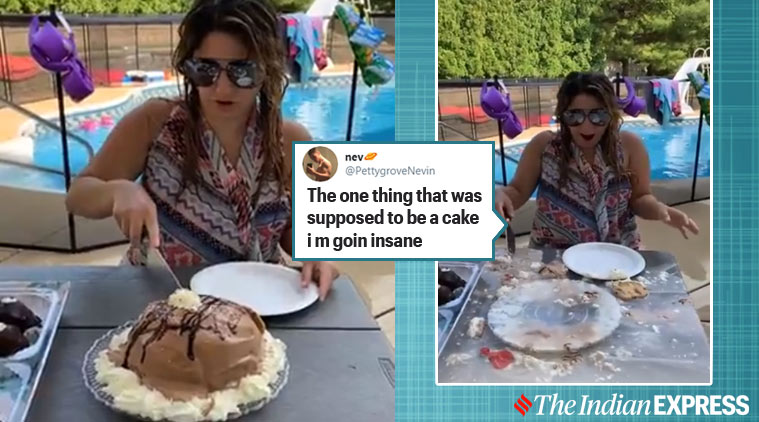 What does the 'Is It Cake?' meme trend mean on Twitter and TikTok?