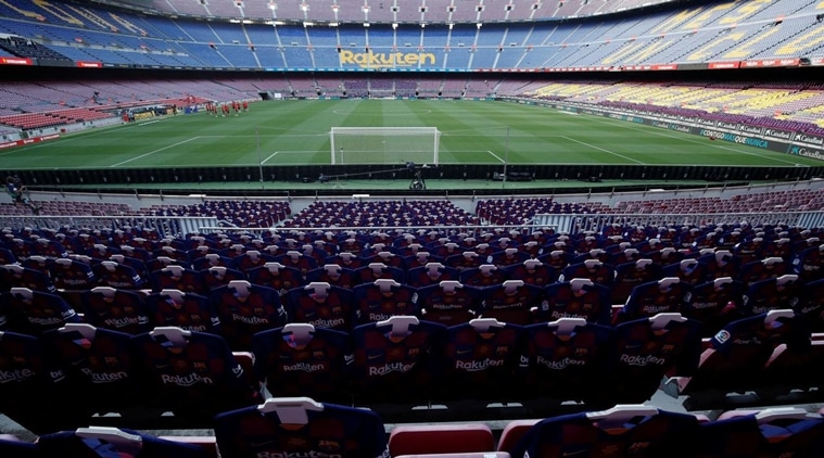 No fans at La Liga stadiums for rest of the season, say organisers