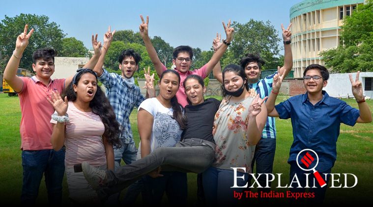 cbse results, cbse class x results, cbse class xii results, cbse pass percentage 2020, cbse pass calculation, indian express, express explained