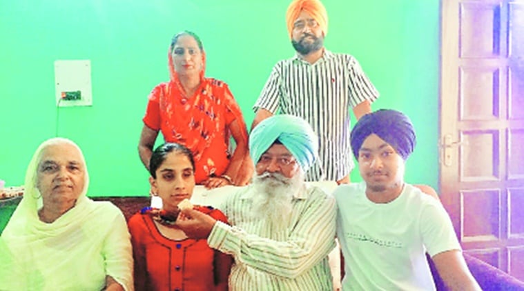 Visually impaired student tops her school, wants to be a teacher