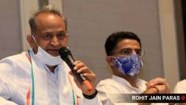 rajasthan govt crisis, rajasthan political crisis, Rajasthan congress, sachin pilot camp, ashok gehlot, congress clp meet, rajasthan assembly, indian express