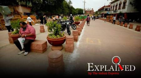 Chandni Chowk, Chandni Chowk redevelopment program, Chandni Chowk development, Express Explained, Indian Express