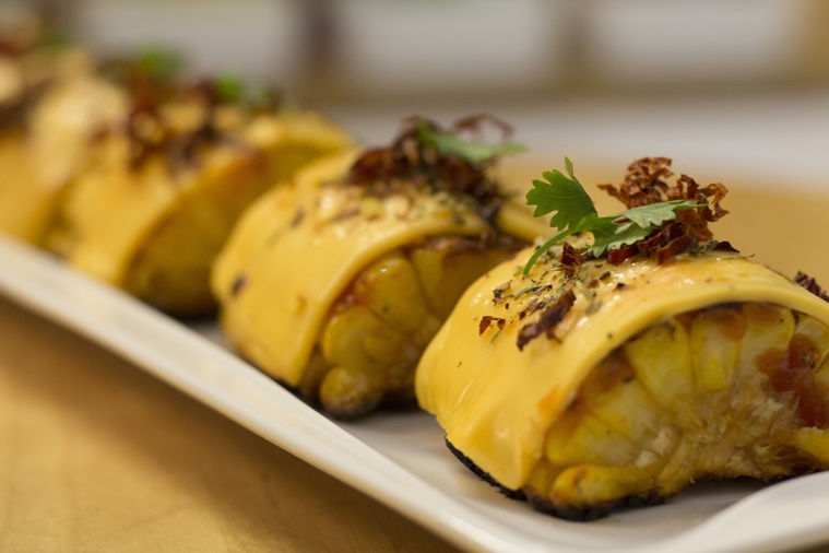 monsoon recipes, easy recipes, corn recipes, sev puri, paneer recipes, snacks recipes, indianexpress.com, indianexpress, chef harpal singh sokhi,