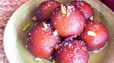 dessert recipes, desserts for Raksha Bandhan, how to make gulab jamuns at home, raksha bandhan preparation, indian express, indian express news