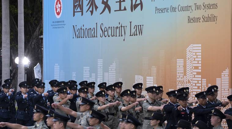 Here’s how China’s law is already changing the face of Hong Kong