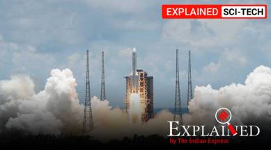 China, China mars mission, Tianwen-1, Tianwen-1 mission to mars, china space sector, indian express