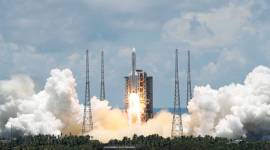 china, china mars mission, china mission to mars, china rocket launch, Tianwen-1 launch, indian express