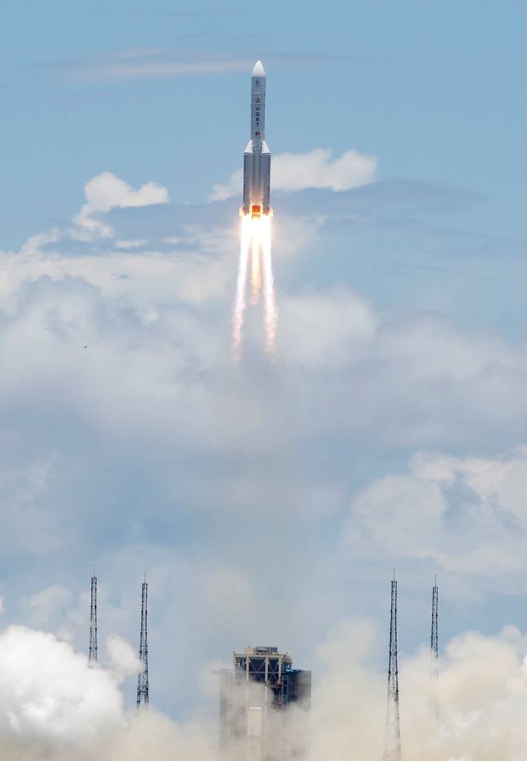 China, China mars mission, Tianwen-1, Tianwen-1 mission to mars, china space sector, indian express