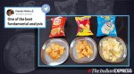 chips, chips vs air, lays, bingo, Haldiram, hilarious tweets, twitter reactions, trending, indian express, indian express news