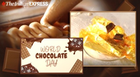 world chocolate day, chocolate peanut bar, easy recipe, sanjeev kapoor recipes, indianexpress, indianexpress.com