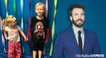 boy save sister dog attack, captain america boy dog attack, avenger cast reach out boy saved dog attack, viral news, good news, indian express