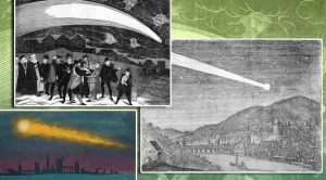 Before Comet Neowise, when these celestial visitations were seen as harbingers of doom