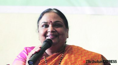 Maharashtra first Election Commissioner, uddhav thackeray, Neela Satyanarayan, maharashtra first election commissioner dies of covid, covid deaths in maharashtra, indian express news
