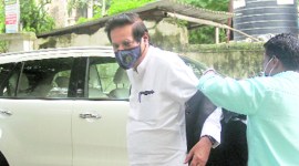 Maharashtra Chief Electoral Officer, Maharashtra Chief Electoral Officer, Saket Gokhale, Maharashtra EC agency associated with the BJP, Maharashtra EC publicity work, Maharashtra assembly elections