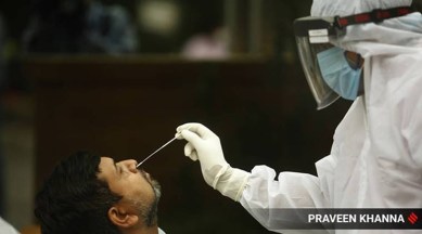 COVID-19 pandemic, Gujarat Assembly, Gujarat coronavirus cases, Gujarat covid-19 cases, gujarat news, indian express