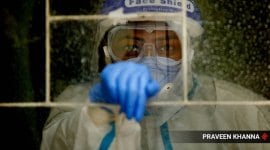 Delhi coronavirus cases, Delhi covid cases, Delhi sero survey, Delhi covid, Delhi news, city news, Indian Express