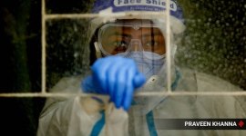 Delhi coronavirus cases, Delhi covid cases, Delhi covid news, Delhi covid death toll, Delhi news, city news, Indian Express