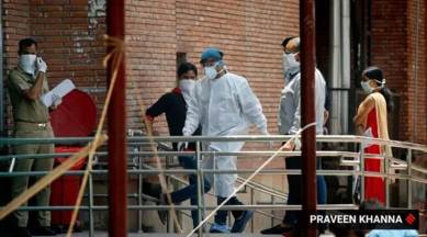 Coronavirus peak in India, Covid peak state-wise, India covid cases, India covid deaths, Delhi peak, Andhra Peak, Indian express