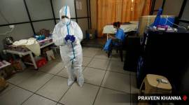 Amritsar doctor who first complained of ‘faulty’ PPEs suspended