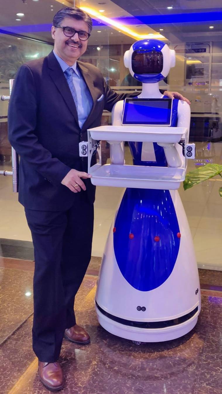 Humanoid robots are here to help doctors in Covid19 fight Health News The Indian Express