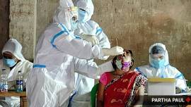 Covid-19 growth rate slows: Recovery rate rises, high positivity ratio a concern