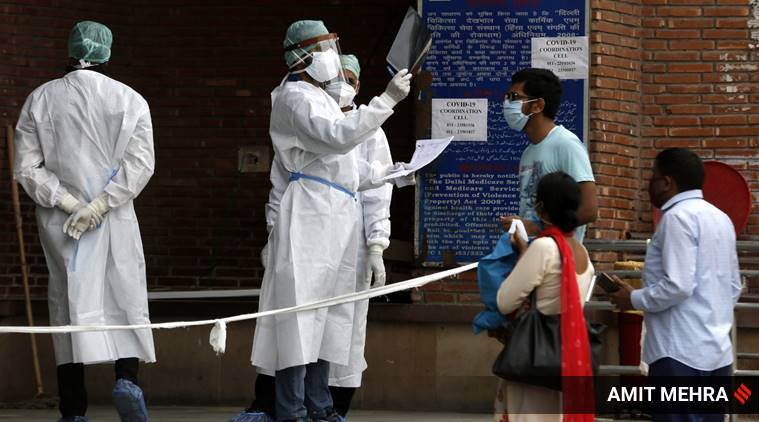 bihar coronavirus cases, Bihar migrants, Migrants covid cases, bihar covid-19, bihar coronavirus cases surge, India news, Indian express